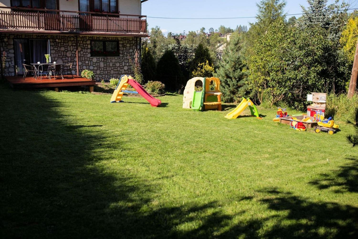 Apartament Zacisze Tatr Zakopane Exterior foto