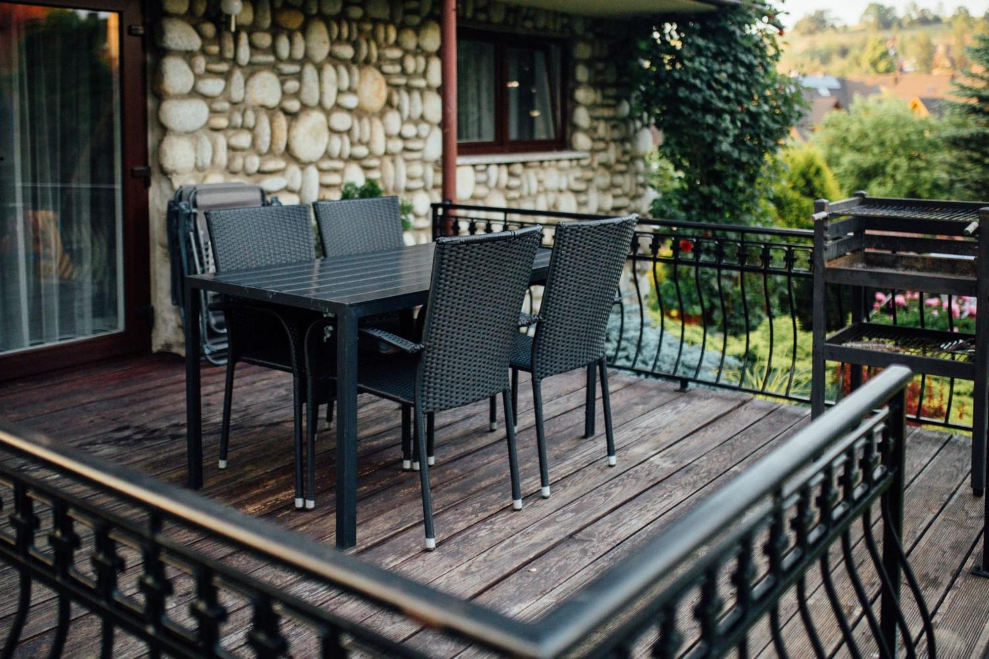Apartament Zacisze Tatr Zakopane Exterior foto