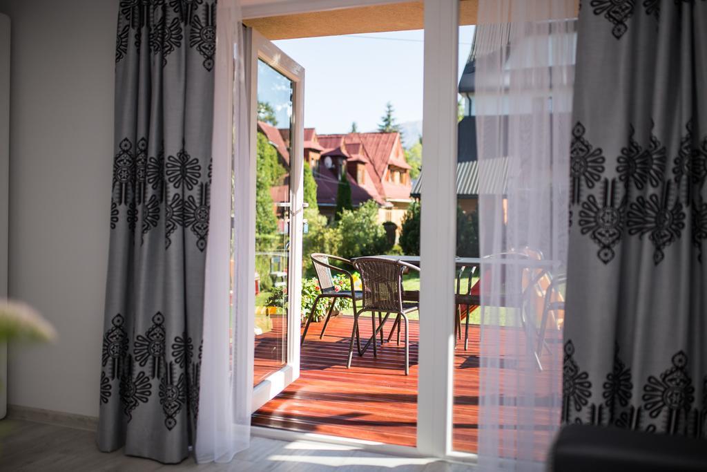 Apartament Zacisze Tatr Zakopane Exterior foto